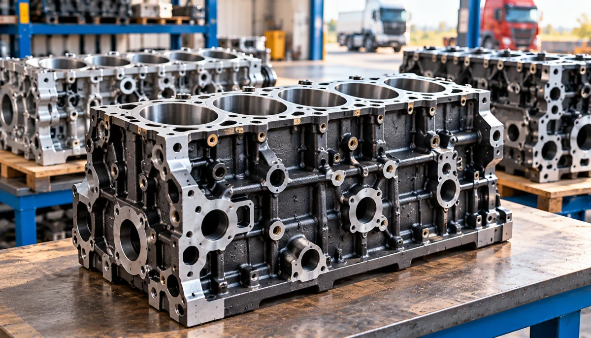 Cylinder Blocks - Automobiles & Vehicles supplier, exporter & wholesale manufacturer