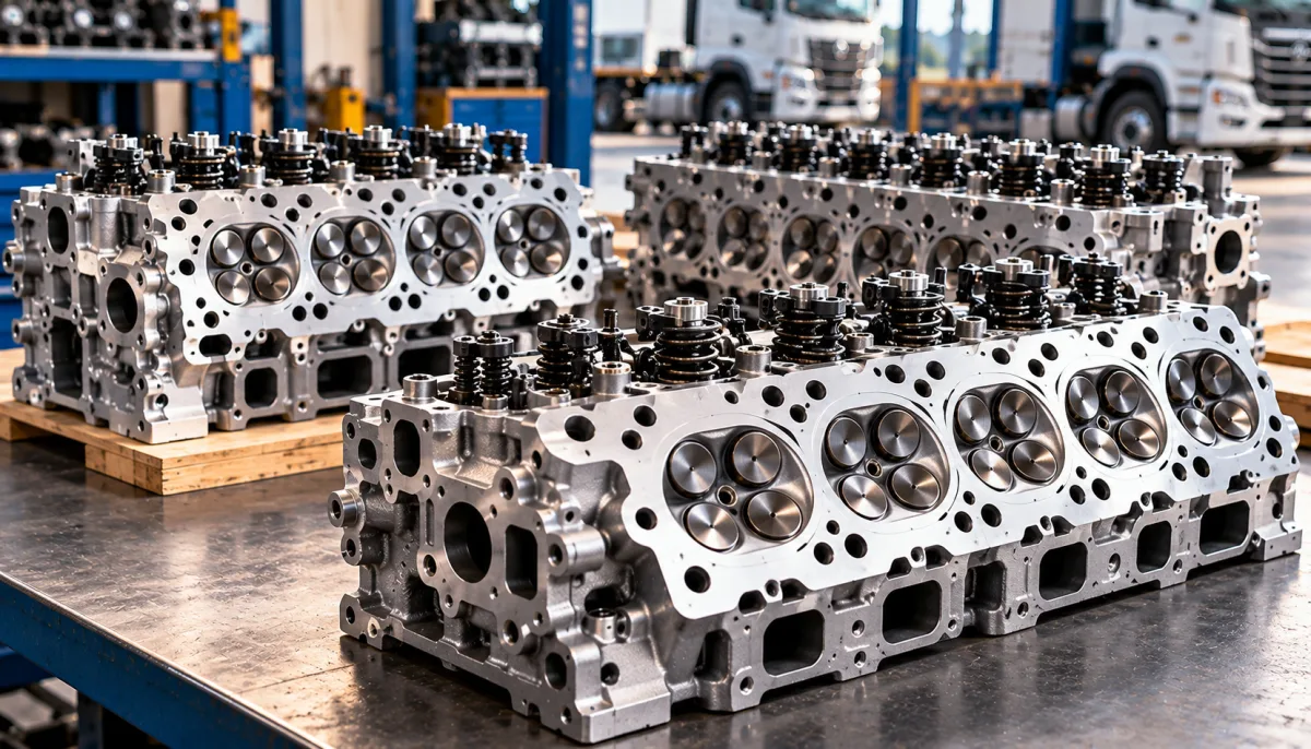 Cylinder Heads - Automobiles & Vehicles supplier, exporter & wholesale manufacturer