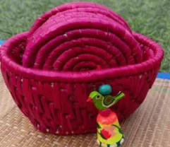 Coaster Set with Bird - Handcraft supplier, exporter & wholesale manufacturer