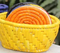 Coaster Set Multicolour Planter - Handcraft supplier, exporter & wholesale manufacturer