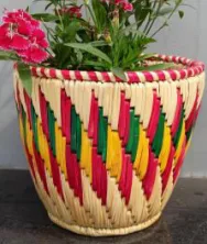 Planter Round - Handcraft supplier, exporter & wholesale manufacturer