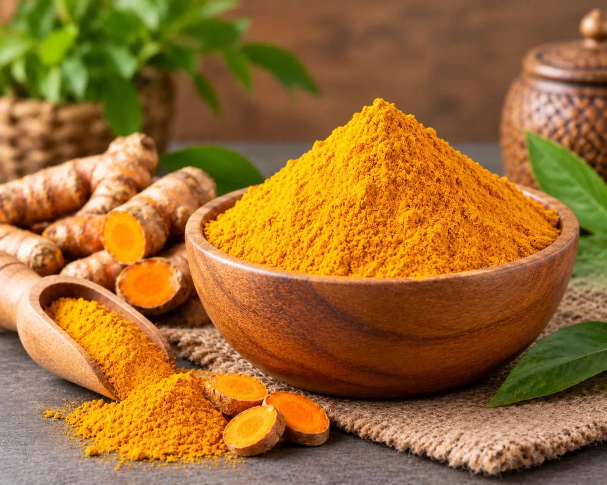 Turmeric Powder - Food & Beverages supplier, exporter & wholesale manufacturer