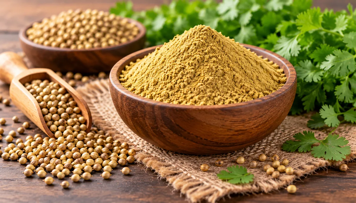 Coriander Powder - Food & Beverages supplier, exporter & wholesale manufacturer