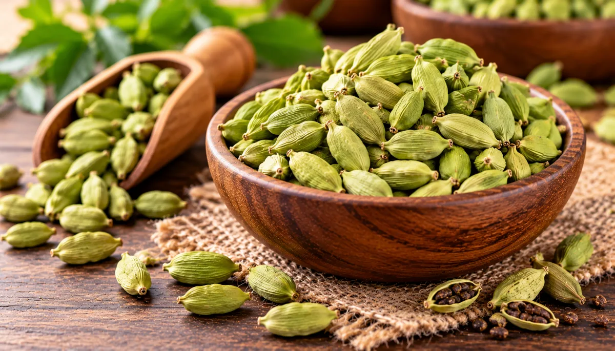 Cardamom - Food & Beverages supplier, exporter & wholesale manufacturer