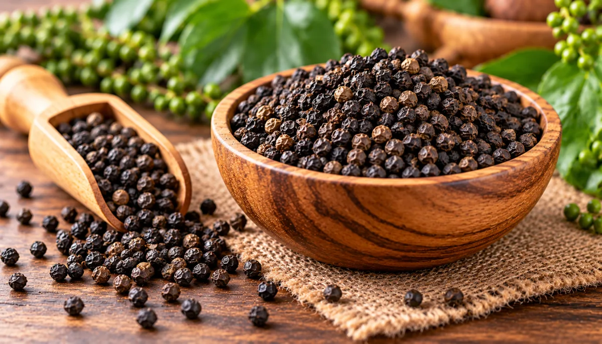 Black Pepper - Food & Beverages supplier, exporter & wholesale manufacturer