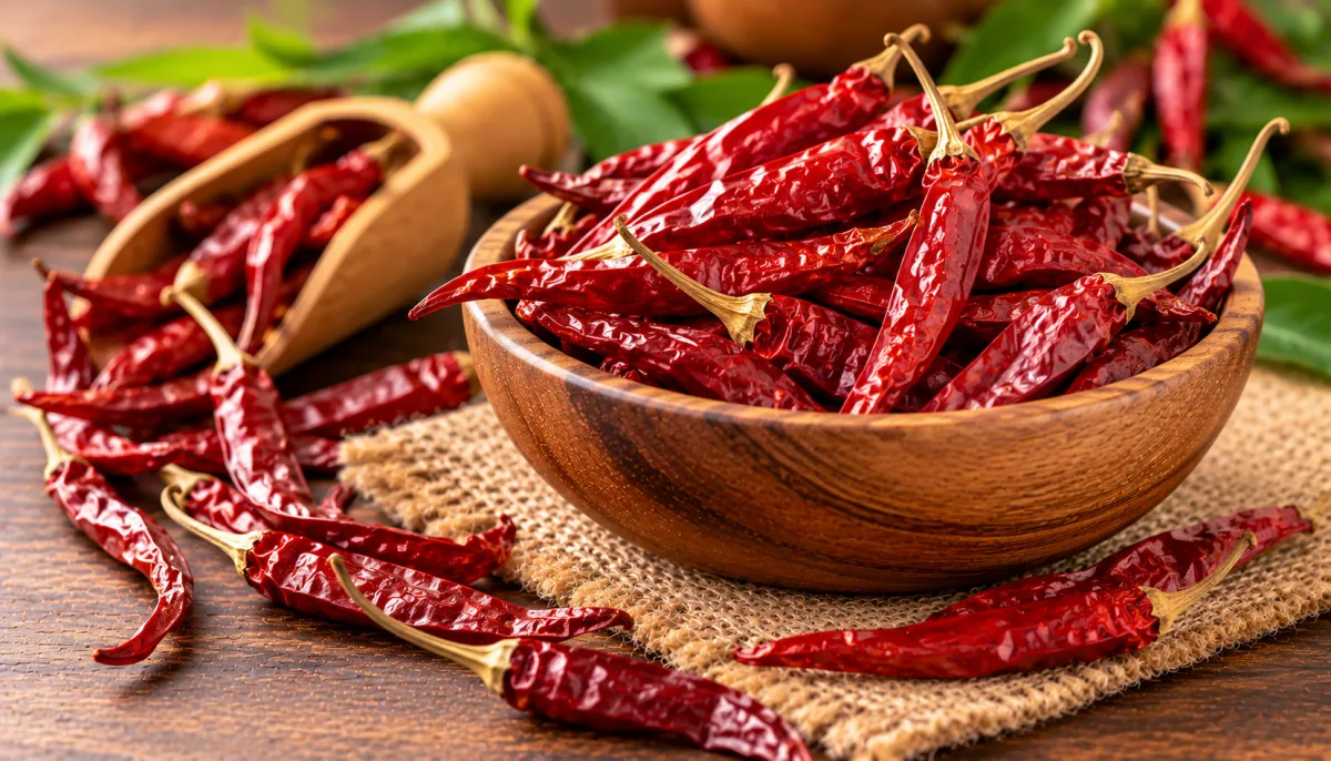 Dry Chilli - Food & Beverages supplier, exporter & wholesale manufacturer