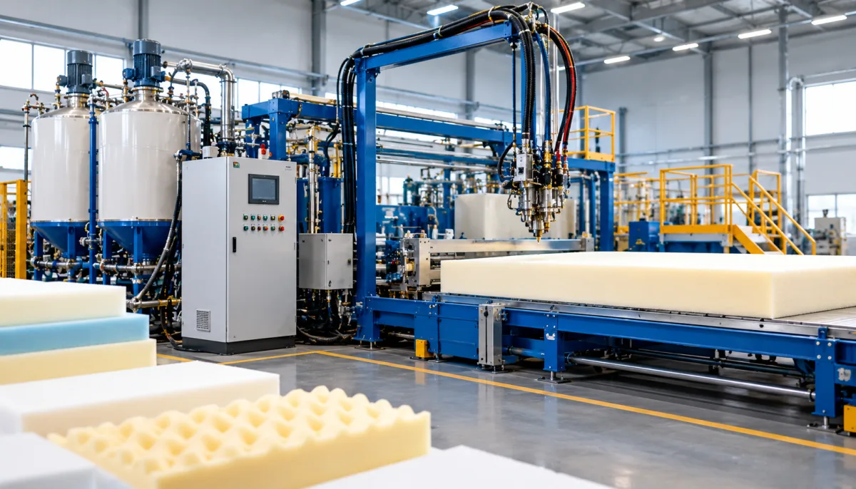 Polyurethane Foaming Machines