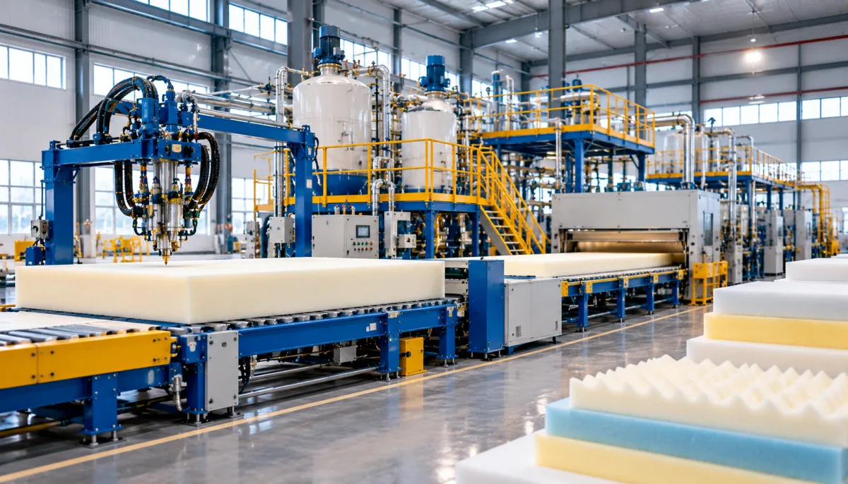 Automatic Foaming Plants - Industrial Machinery supplier, exporter & wholesale manufacturer