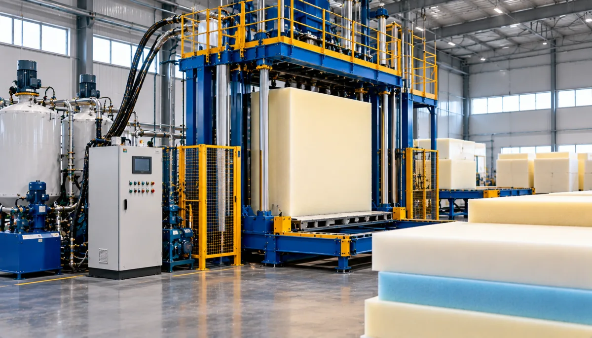 Vertical Cylinder Block Foaming Machines - Industrial Machinery supplier, exporter & wholesale manufacturer