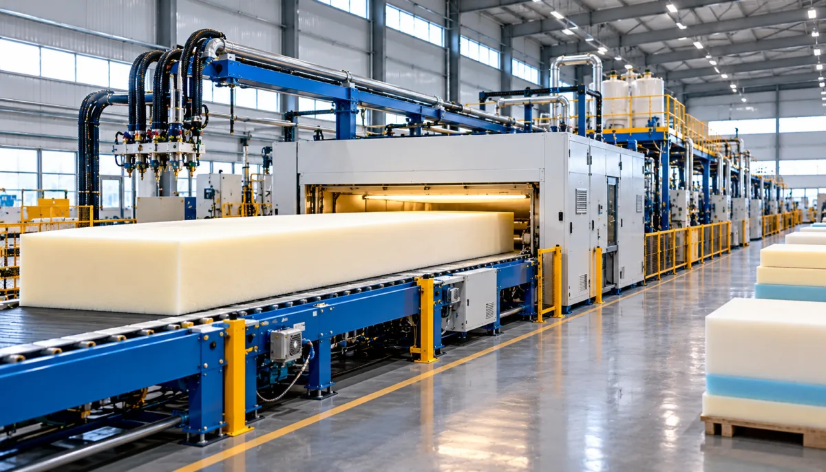 Continuous Horizontal Foaming Machines - Industrial Machinery supplier, exporter & wholesale manufacturer