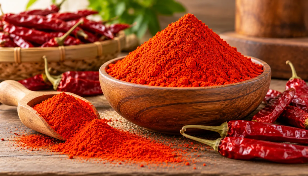 Red Chilli Powder - Food & Beverages supplier, exporter & wholesale manufacturer