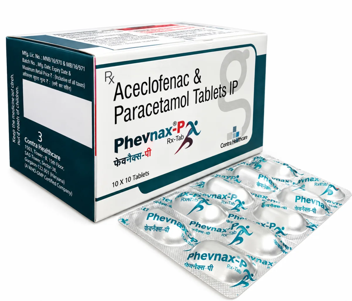 Phevnax-P Tablets