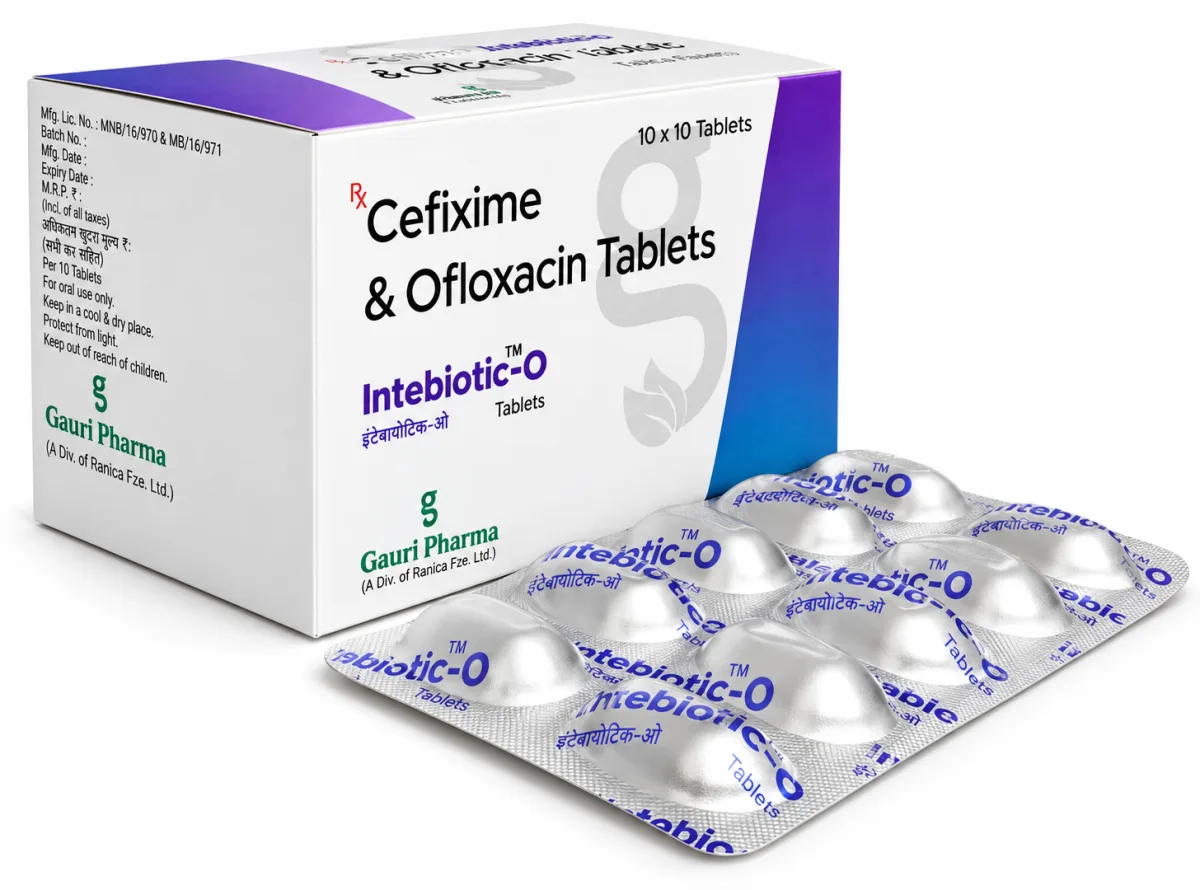 Intebiotic-O Tablets