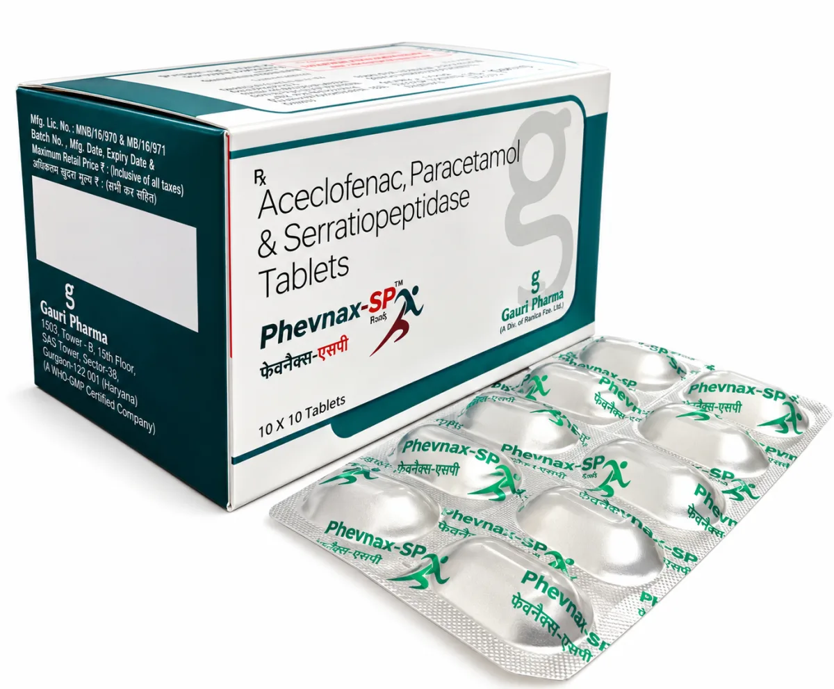 Phevnax-SP Tablets