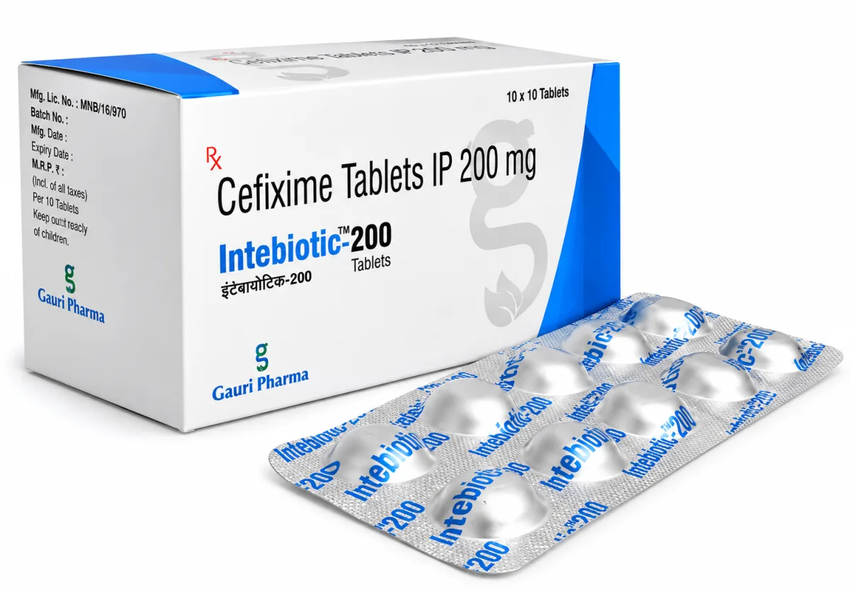 Intebiotic-200 Tablets