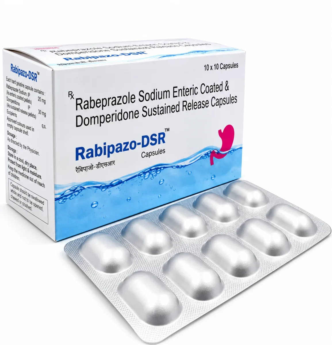 Rabipazo-DSR Tablets