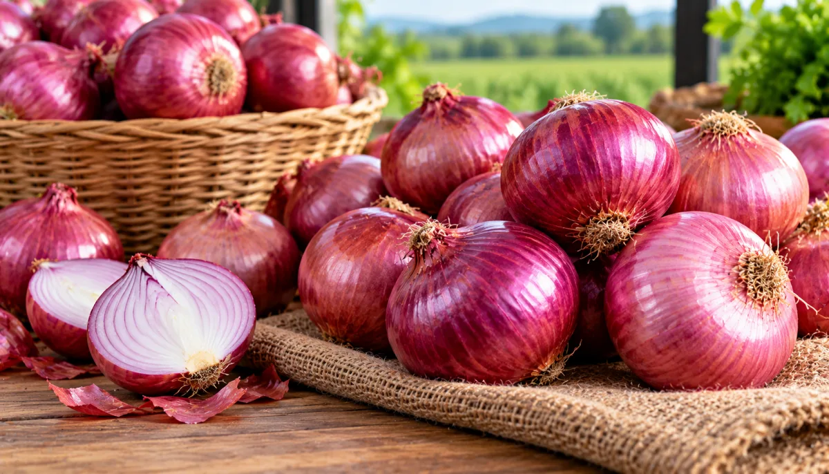 Onion - Food & Beverages supplier, exporter & wholesale manufacturer