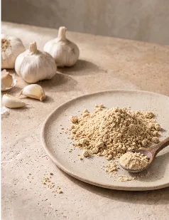 Garlic Dehydrated Powder - Food & Beverages supplier, exporter & wholesale manufacturer