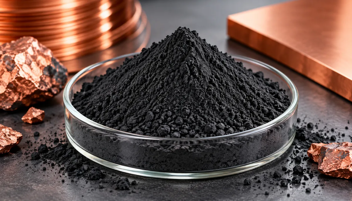 Grade Copper Oxide Powder - Metals, Alloys & Metal Products supplier, exporter & wholesale manufacturer