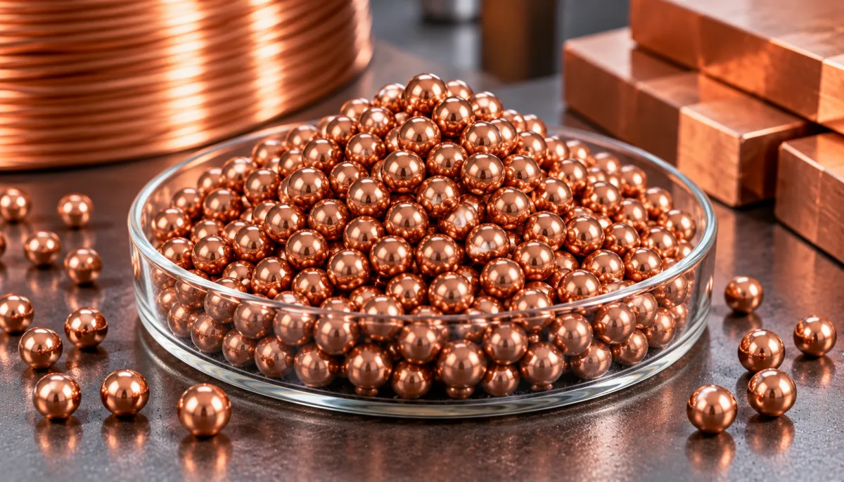 Microcrystalline Phosphor Copper Balls - Metals, Alloys & Metal Products supplier, exporter & wholesale manufacturer