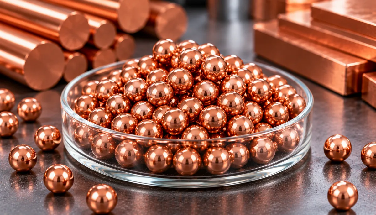 Standard Phosphor Copper Balls - Metals, Alloys & Metal Products supplier, exporter & wholesale manufacturer