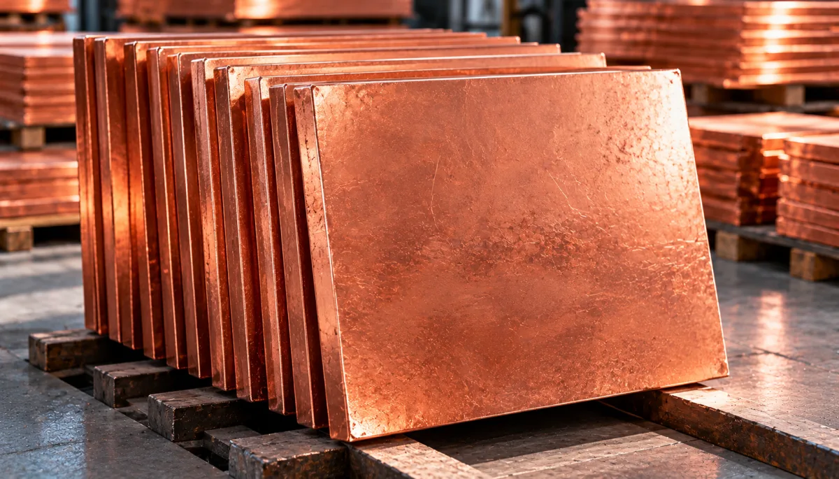 Copper Anode Plates - Metals, Alloys & Metal Products supplier, exporter & wholesale manufacturer