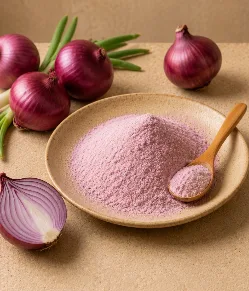 Red Onion Dehydrated Powder - Food & Beverages supplier, exporter & wholesale manufacturer