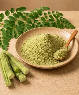 Moringa Dehydrated Powder - Food & Beverages supplier, exporter & wholesale manufacturer