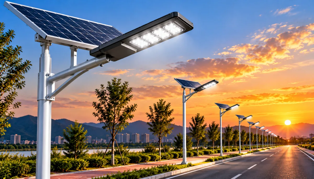 Solar Street Lights