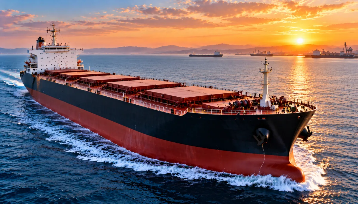 Bulk Carriers - Shipbuilding & Marine Engineering supplier, exporter & wholesale manufacturer