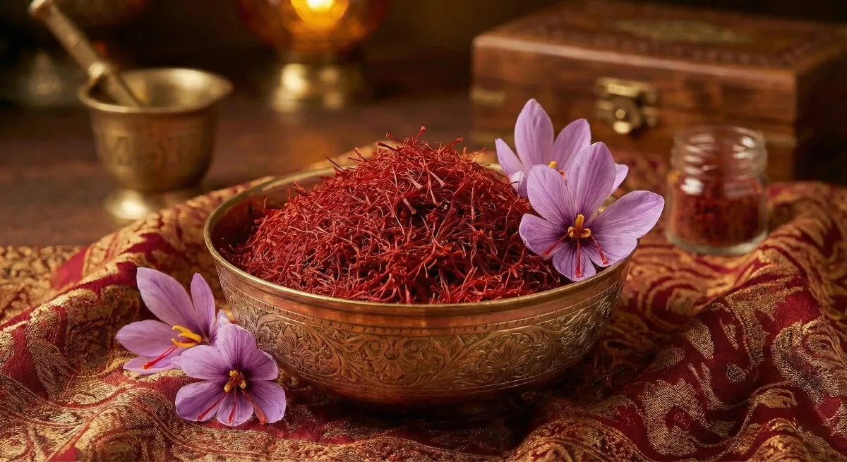 Kashmiri Saffron - Food & Beverages supplier, exporter & wholesale manufacturer