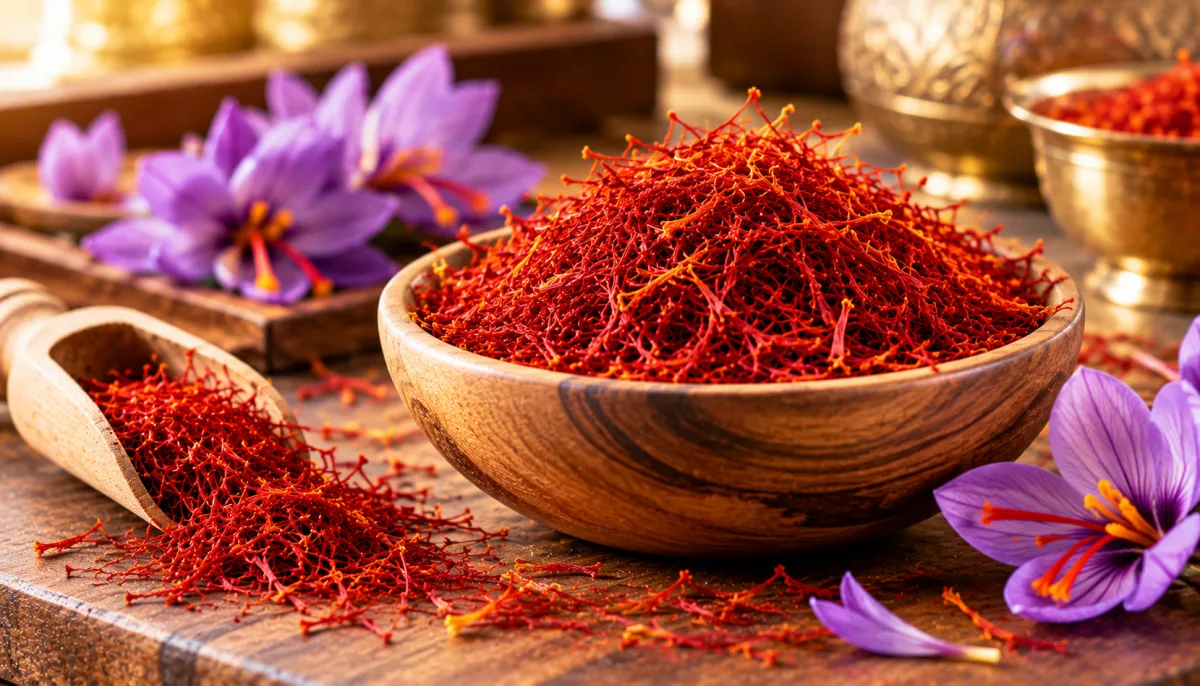 Saffron - Food & Beverages supplier, exporter & wholesale manufacturer