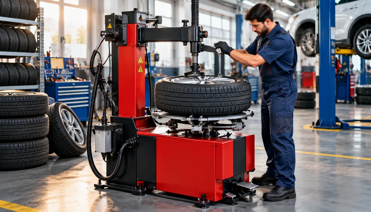 Tire Changers - Automotive Equipment & Garage Machinery supplier, exporter & wholesale manufacturer