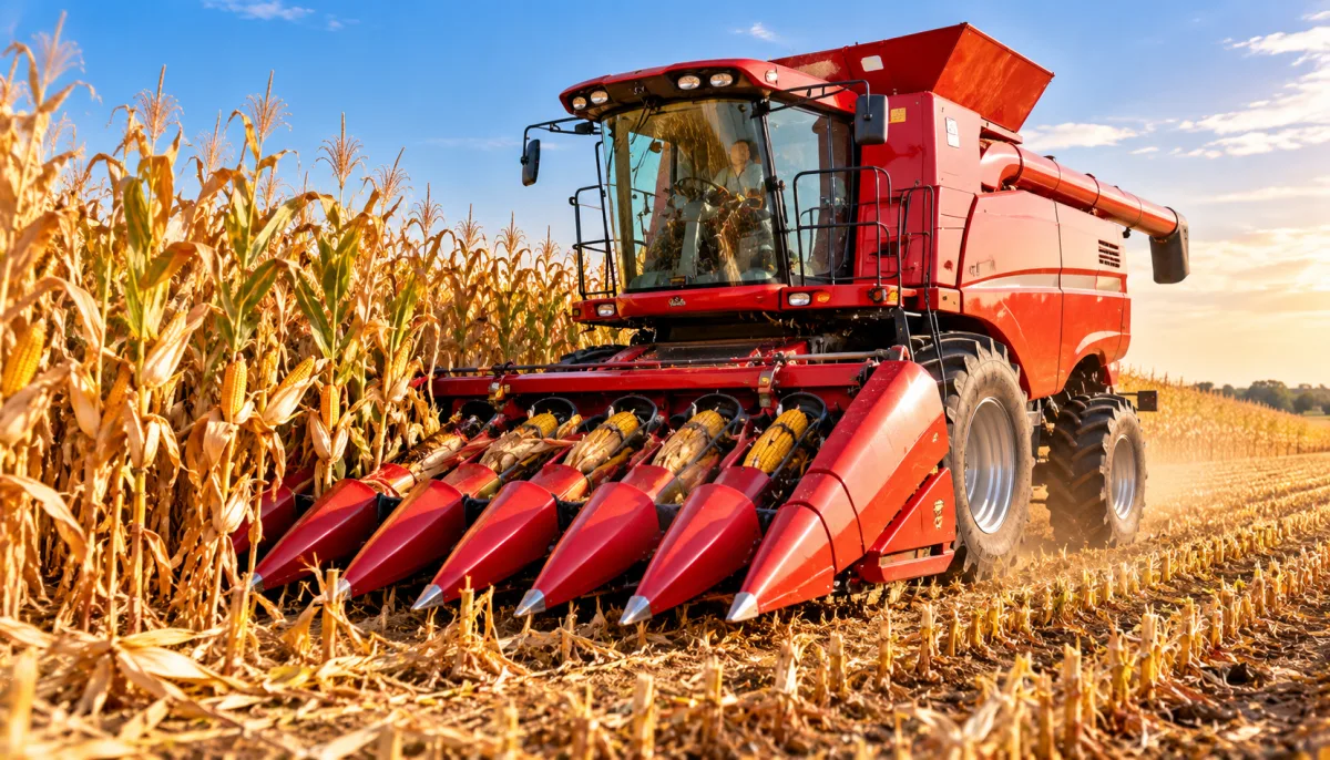 Corn Grain Harvesters - Agricultural Machinery supplier, exporter & wholesale manufacturer