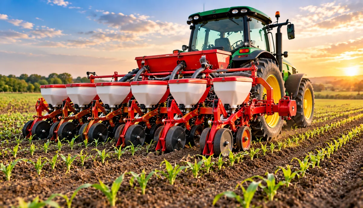 Intelligent Precision Planters - Agricultural Machinery supplier, exporter & wholesale manufacturer
