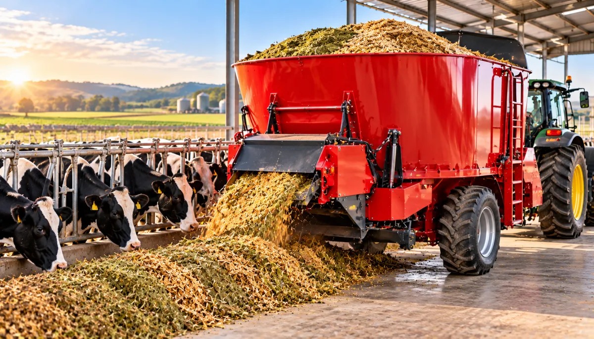 Feed Mixers - Agricultural Machinery supplier, exporter & wholesale manufacturer