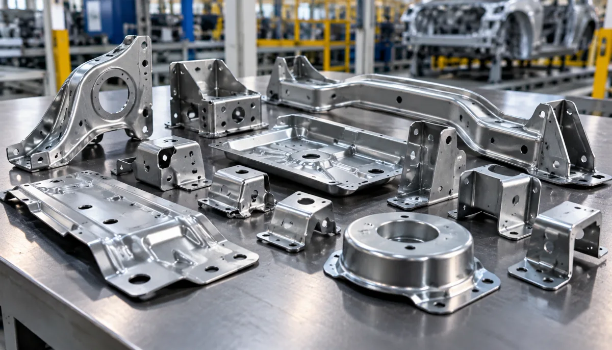 Pressed Steel Parts - Automotive Parts supplier, exporter & wholesale manufacturer