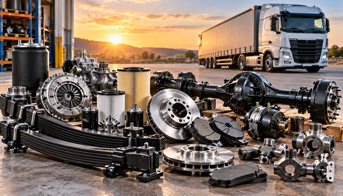 Truck Parts - Automotive Parts supplier, exporter & wholesale manufacturer