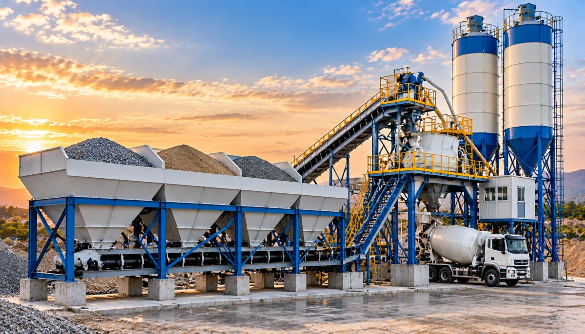 Concrete Batching Machines