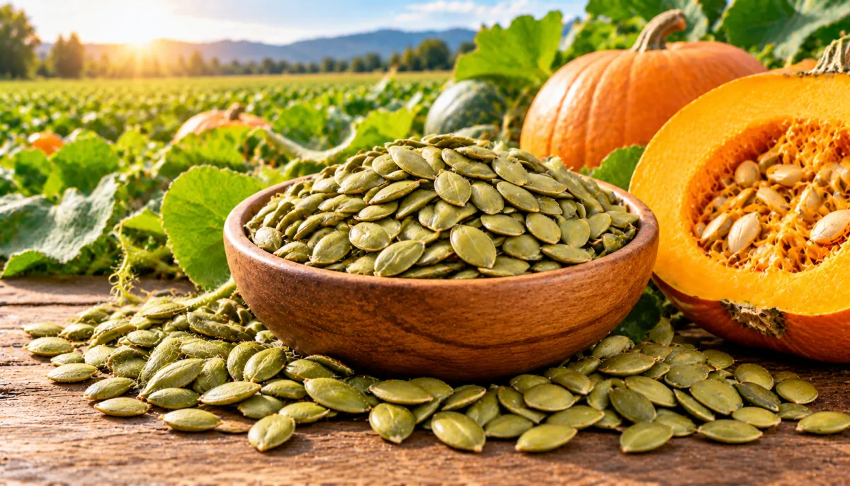 Organic Pumpkin Seeds