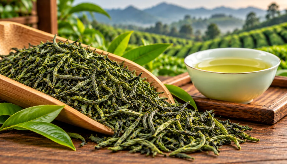 Yunnan Green Tea