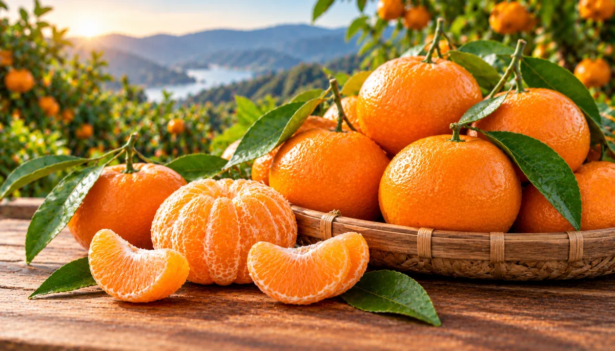 Fresh Mandarins - Food & Beverages supplier, exporter & wholesale manufacturer