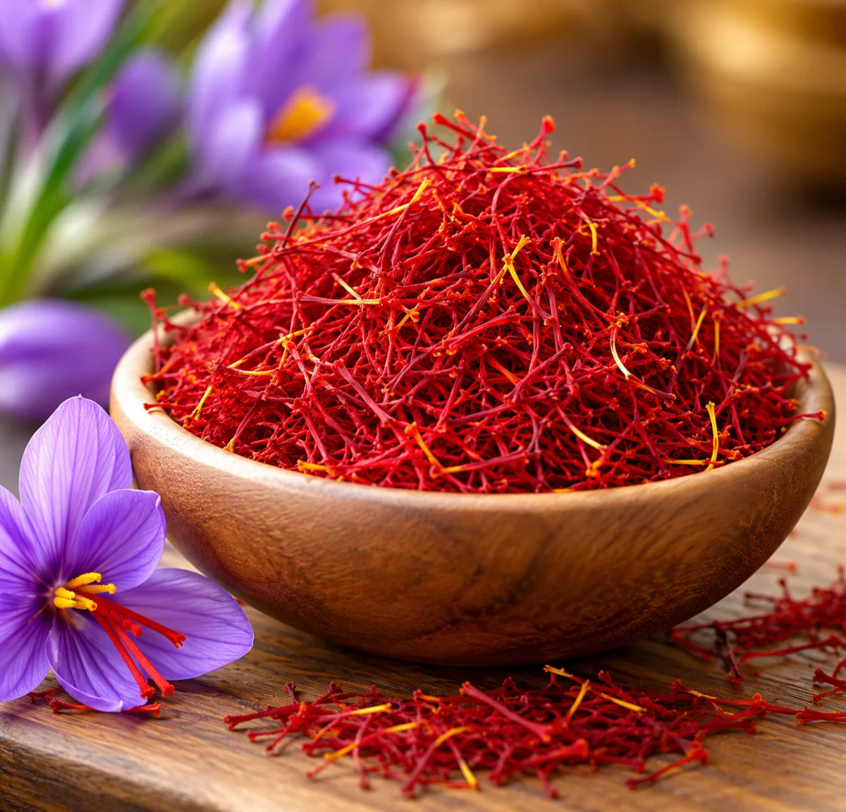 Saffron - Food & Beverages supplier, exporter & wholesale manufacturer