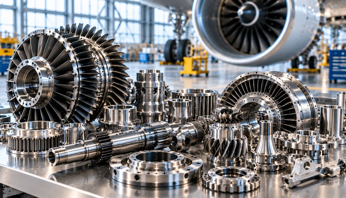 Precision Engine Components - Aerospace & Aviation supplier, exporter & wholesale manufacturer
