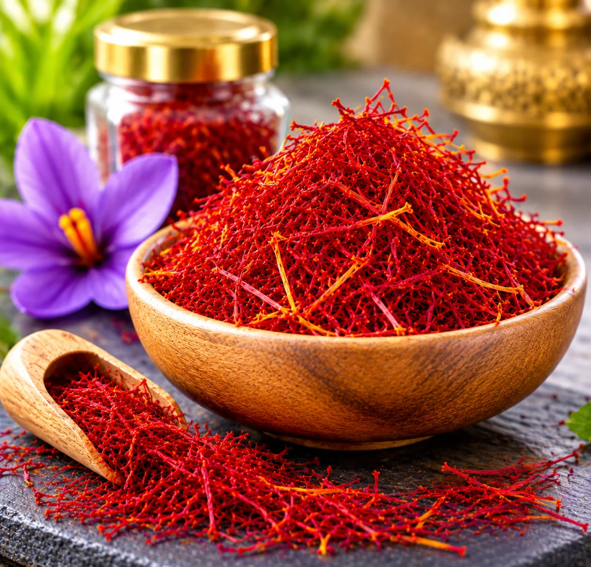 Indoor Saffron - Food & Beverages supplier, exporter & wholesale manufacturer