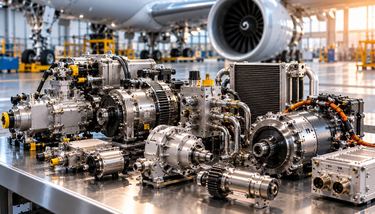 Aviation Power-System Components - Aerospace & Aviation supplier, exporter & wholesale manufacturer