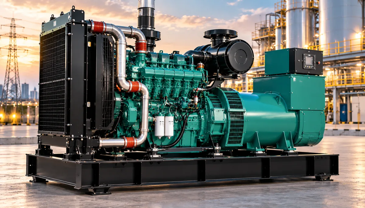 Diesel Generator Sets - Industrial Machinery & Equipment supplier, exporter & wholesale manufacturer