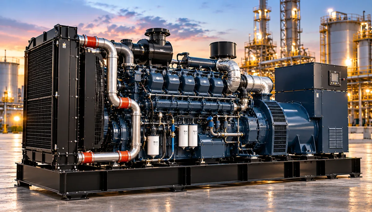 Heavy-Oil Generator Sets - Industrial Machinery & Equipment supplier, exporter & wholesale manufacturer