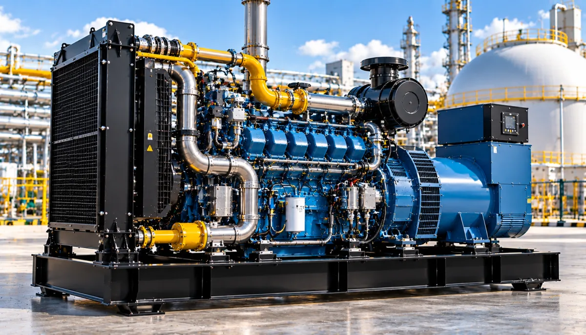 Gas Generator Sets - Industrial Machinery & Equipment supplier, exporter & wholesale manufacturer