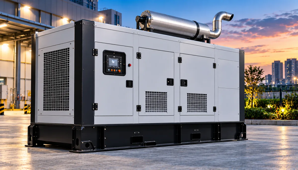 Silent Generator Sets - Industrial Machinery & Equipment supplier, exporter & wholesale manufacturer